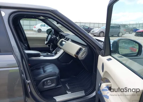 2016 Land Rover Range Rover Sport 3.0L V6 Supercharged Hse из США, поврежденный, VIN SALWR2PF0GA659599